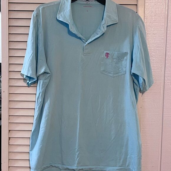 Turquoise Polo Shirt - Picture 7 of 10